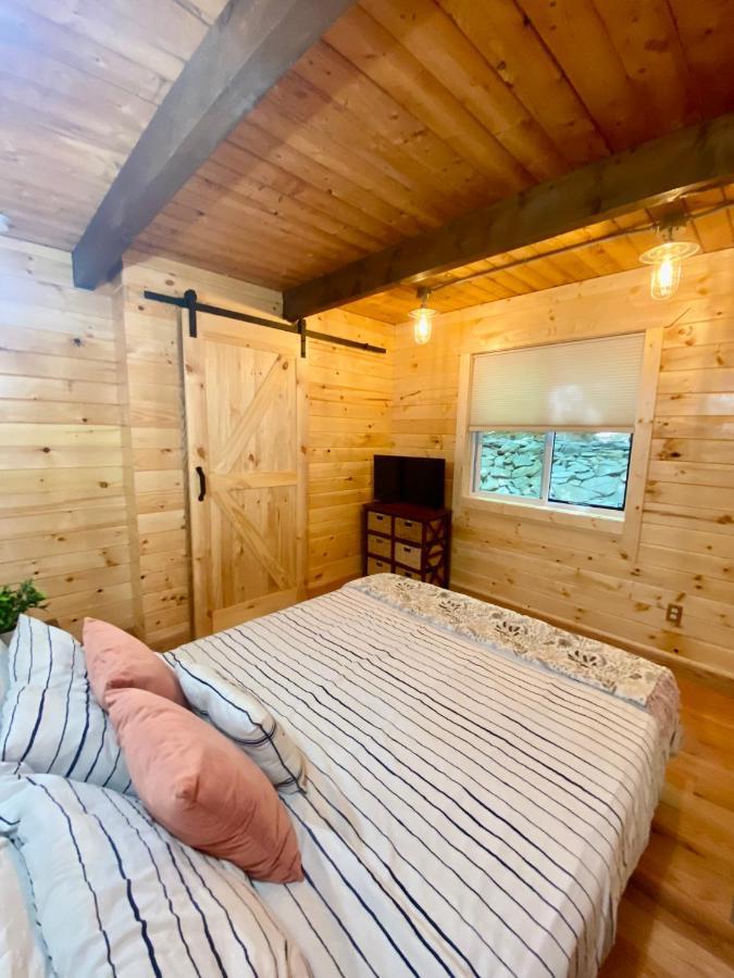 Lakeview Cabin In The Hideout Lake Ariel Buitenkant foto