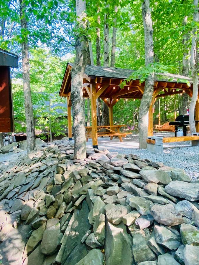 Lakeview Cabin In The Hideout Lake Ariel Buitenkant foto